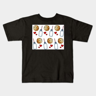 Cookies and milk Kids T-Shirt